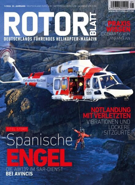Rotorblatt – Nr 1 2026 Cover