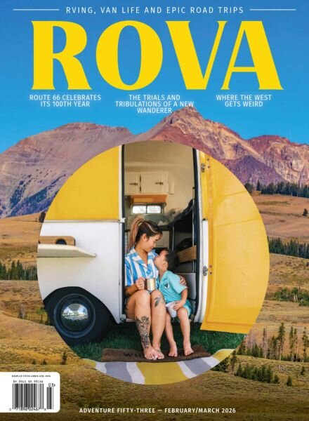 ROVA – March 2026 Cover