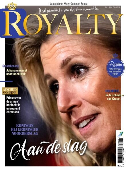 Royalty – 30 Januari 2026 Cover