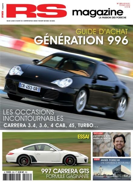 RS Magazine – Fevrier 2026 Cover