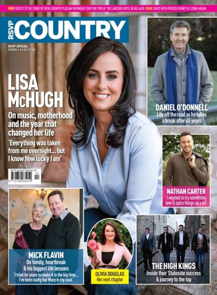 RSVP Country – February 2026 Cover
