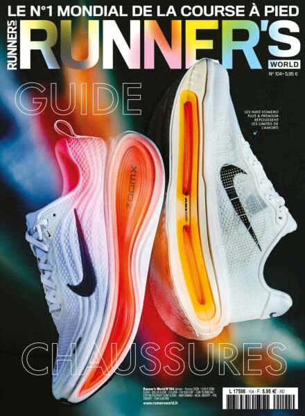 Runner’s World France – Janvier-Fevrier 2026 Cover