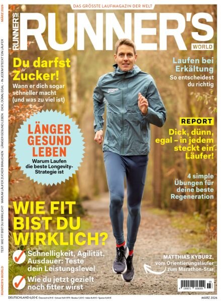 Runner’s World Germany – Marz 2026 Cover