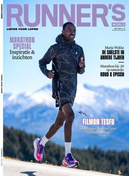 Runner’s World Netherlands – Februari 2026 Cover
