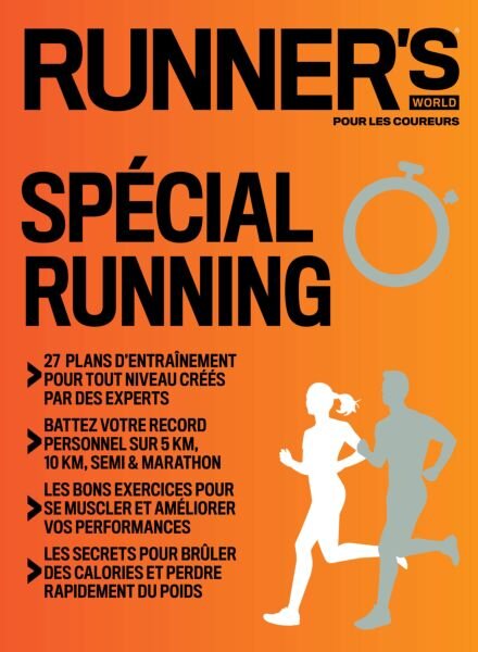 Runner’s World Pour Les Coureurs – Fevrier 2026 Cover