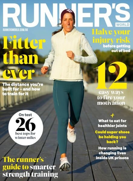 Runner’s World UK – March 2026 Cover