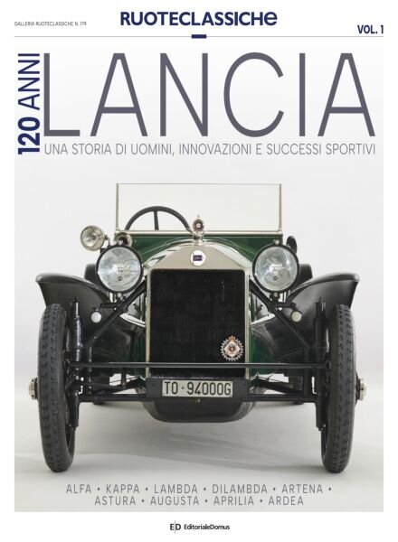 RuoteClassiche Collane – Febbraio 2026 Cover
