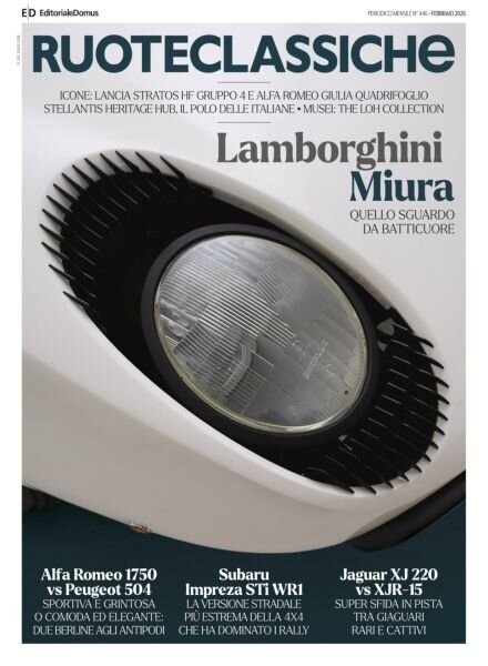 RuoteClassiche – Febbraio 2026 Cover