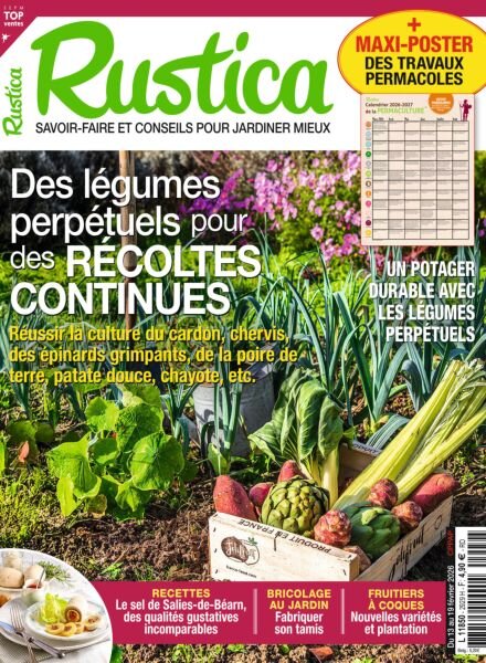 Rustica – 13 Fevrier 2026 Cover