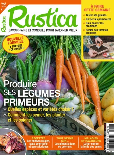 Rustica – 30 Janvier 2026 Cover