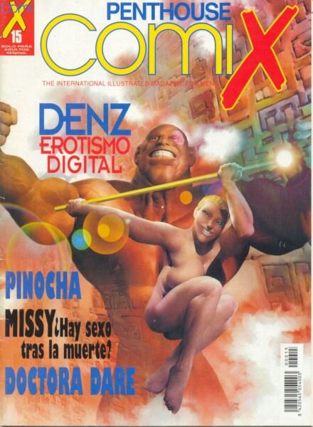Rustler – Volume 1 Number 11 1977 Cover