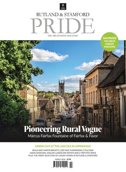 Rutland & Stamford Pride – March 2026 Cover