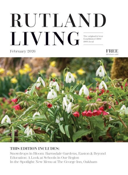 Rutland Living – February 2026 Cover