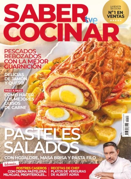 Saber Cocinar – Febrero 2026 Cover