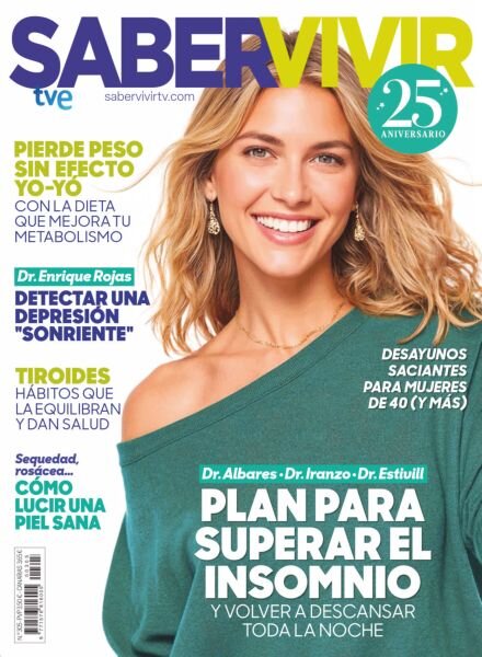 Saber Vivir – Marzo 2026 Cover