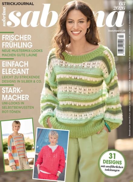 Sabrina Germany – Marz 2026 Cover