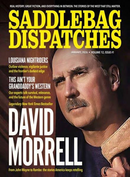Saddlebag Dispatches – January 2026 Cover