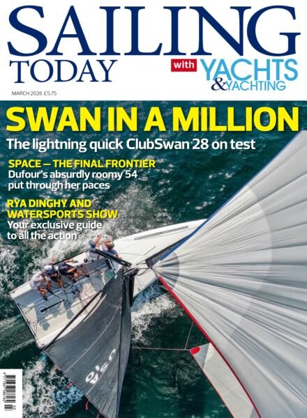 Sailing Today – March 2026 Cover