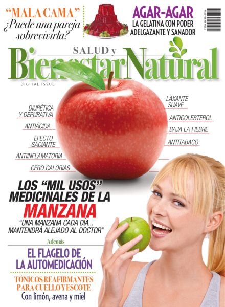 Salud y Bienestar Natural – Enero 2026 Cover