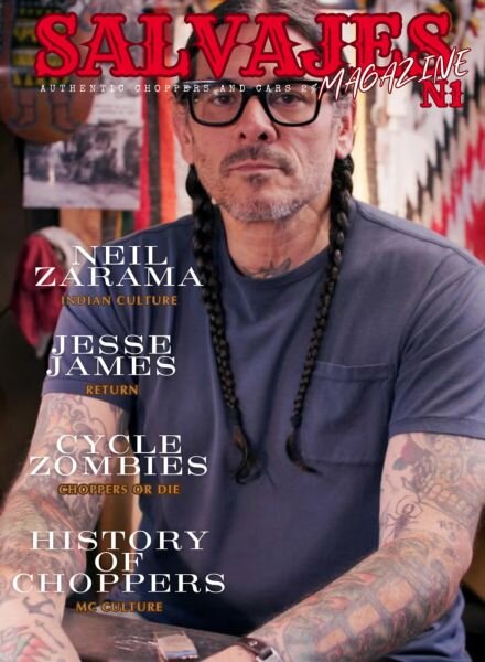 Salvajes Magazine – Edicion 1 2026 Cover