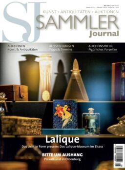 Sammler Journal – Marz 2026