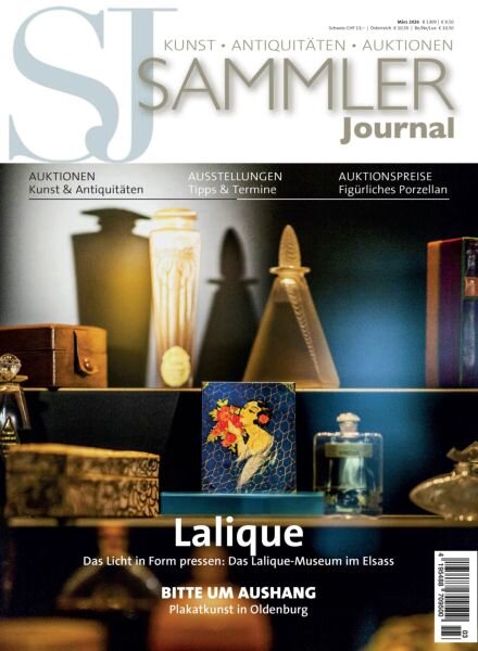 Sammler Journal – Marz 2026 Cover