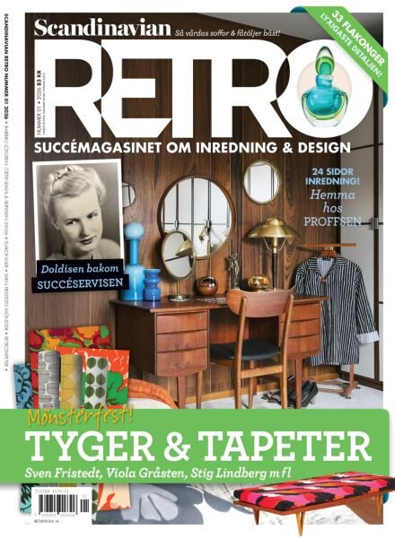 Scandinavian Retro – Februari 2026 Cover