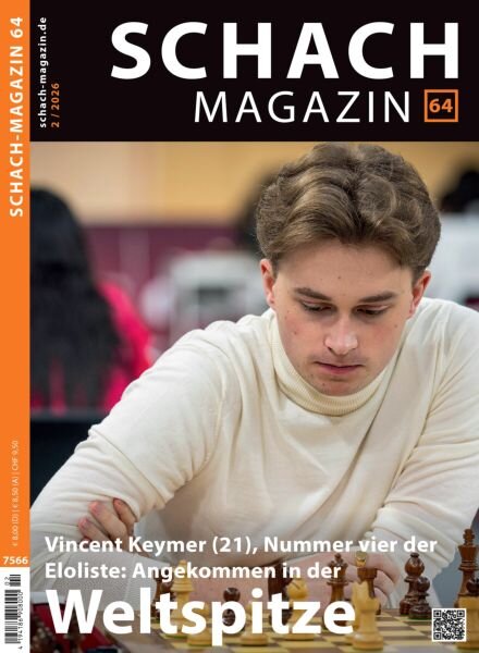 Schach-Magazin 64 – Februar 2026 Cover