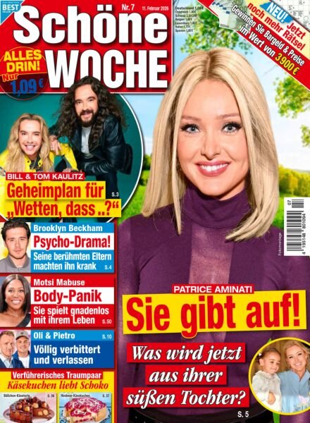 Schone Woche – 11 Februar 2026 Cover