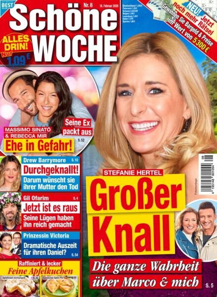 Schone Woche – 18 Februar 2026 Cover
