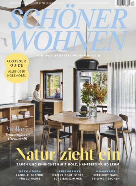Schoner Wohnen – Marz 2026 Cover