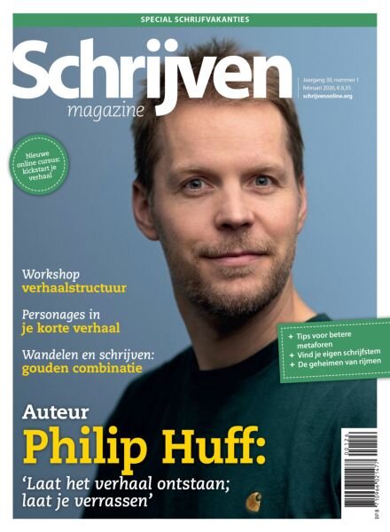 Schrijven Magazine – Februari 2026 Cover