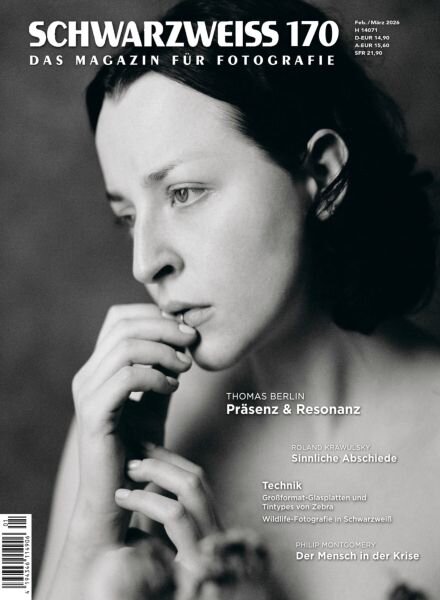 Schwarzweiss – Februar-Marz 2026 Cover