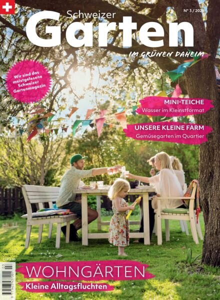 Schweizer Garten – Marz 2026 Cover