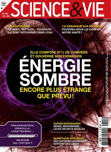 Science & Vie – Fevrier 2026 Cover