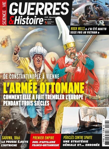 Science & Vie Guerres & Histoire – Mars 2026 Cover