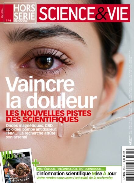 Science & Vie – Hors-Serie N 324 – Mars 2026 Cover