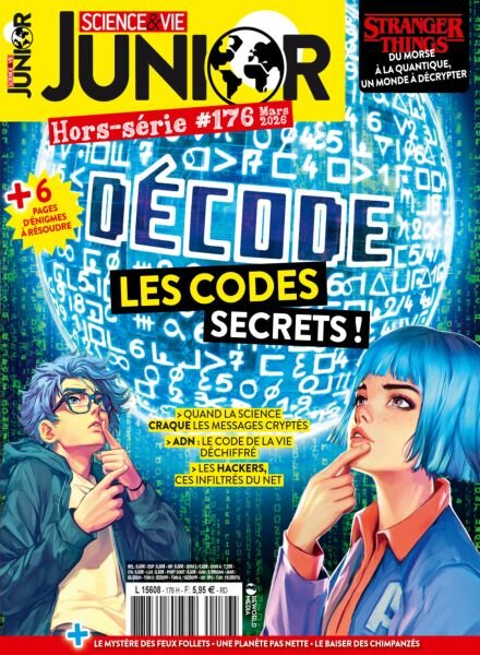 Science & Vie Junior – Hors-Serie N 176 – Fevrier 2026 Cover