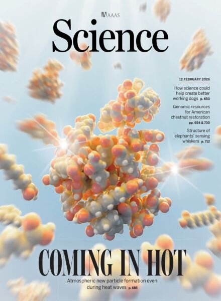 Science – February 12 2026 Cover