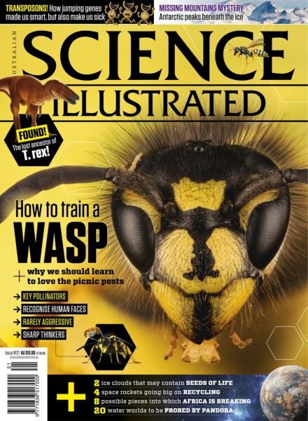 Science Illustrated Australia – Issue 121 2026 Cover