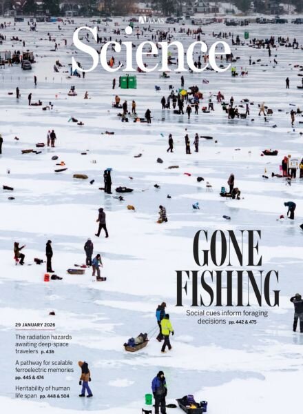 Science – January 29 2026 Cover