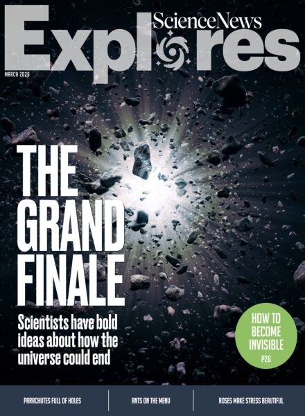 Science News Explores – March 2026 Cover