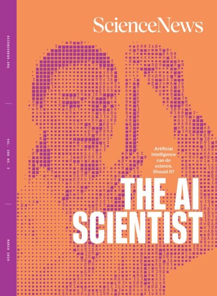 Science News – March 2026 Cover
