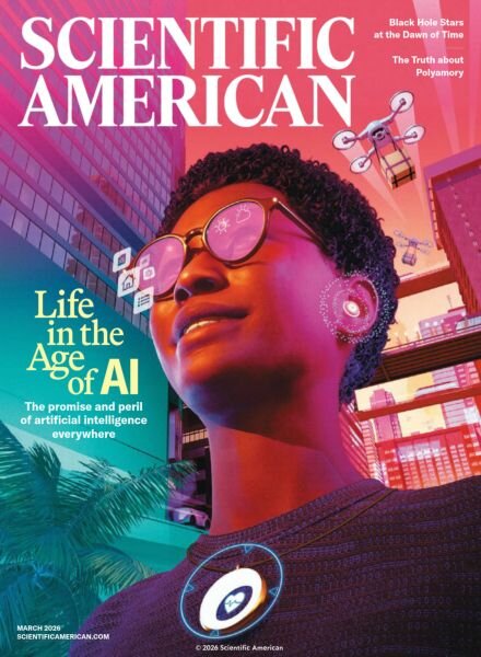 Scientific American – March 2026 Cover