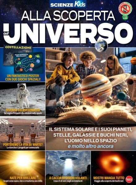Scienze Kids Speciale – Febbraio-Marzo 2026 Cover