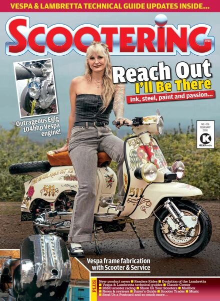 Scootering – February 2026 Cover