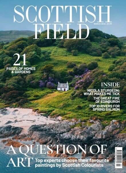 Scottish Field – March 2026 Cover