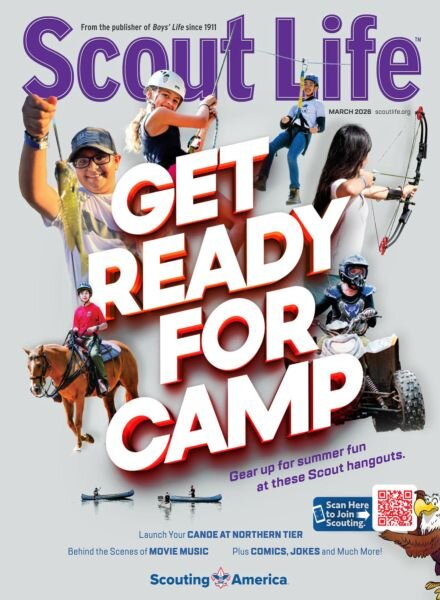 Scout Life – March 2026 Cover