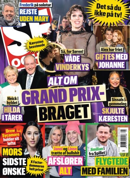 SE og HOR – 19 Februar 2026 Cover