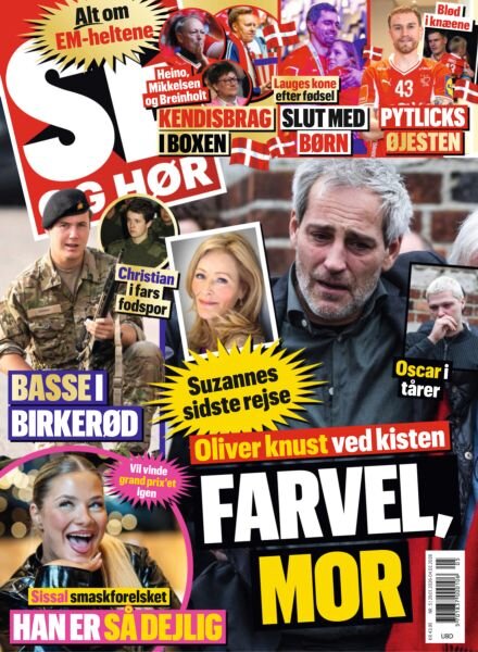 SE og HOR – 29 Januar 2026 Cover